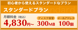 ɥץ󡡷4,830ߡǥ300MB᡼륢ɥ쥹100